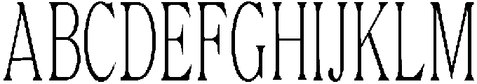 Euphoria Regular otf (400) Font UPPERCASE