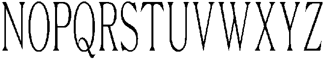 Euphoria Regular otf (400) Font UPPERCASE