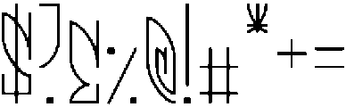 Euphoria Regular otf (400) Font OTHER CHARS