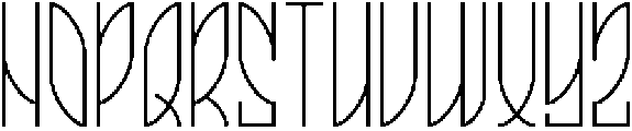 Euphoria Regular otf (400) Font LOWERCASE