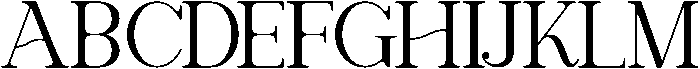 Eureka otf (400) Font UPPERCASE