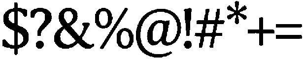 European Farmhouse Serif otf (400) Font OTHER CHARS