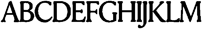 European Farmhouse Serif otf (400) Font UPPERCASE