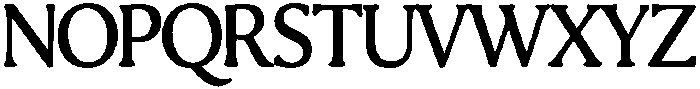 European Farmhouse Serif otf (400) Font UPPERCASE