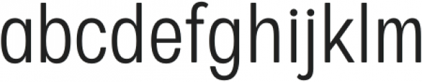 European Sans Pro Condensed Light otf (300) Font LOWERCASE