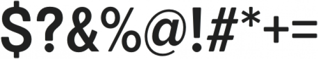 European Sans Pro Condensed Medium otf (500) Font OTHER CHARS