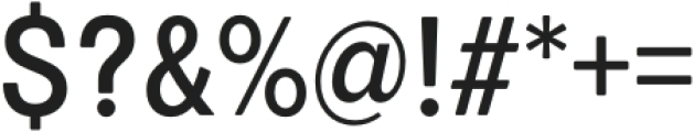 European Sans Pro Condensed Regular otf (400) Font OTHER CHARS