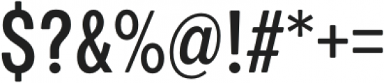 European Sans Pro Extra Condensed Regular otf (400) Font OTHER CHARS