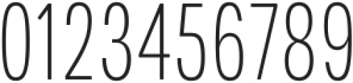 European Sans Pro Extra Condensed Thin otf (100) Font OTHER CHARS