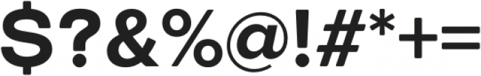 European Sans Pro Normal Bold otf (400) Font OTHER CHARS