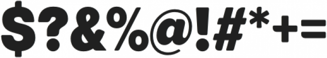 European Soft Pro Condensed Black otf (900) Font OTHER CHARS