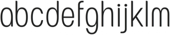 European Soft Pro Condensed Extra Light otf (200) Font LOWERCASE