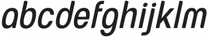 European Soft Pro Condensed Regular Italic otf (400) Font LOWERCASE
