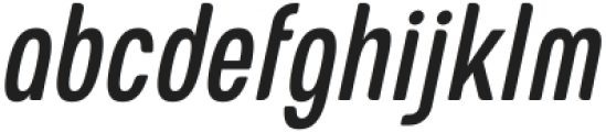 European Soft Pro Extra Condensed Regular Italic otf (400) Font LOWERCASE
