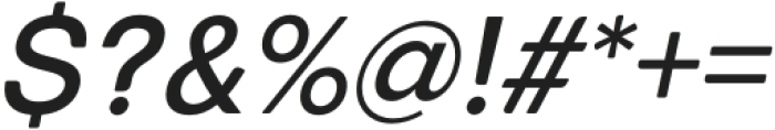 European Soft Pro Narrow Regular Italic otf (400) Font OTHER CHARS