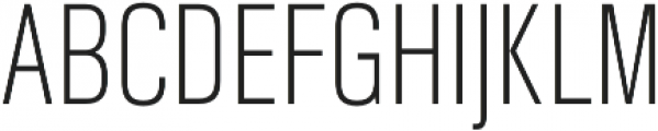 EurotypoSans-ExtracondensedUltr otf (300) Font UPPERCASE