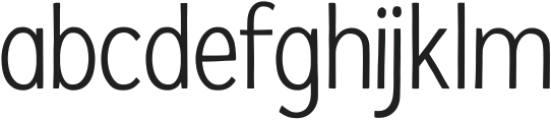 Eustace Light Condensed ttf (300) Font LOWERCASE