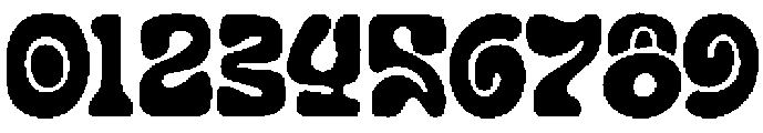 Eutoria Regular otf (400) Font OTHER CHARS