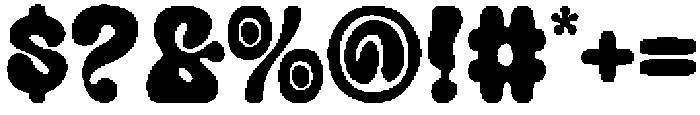 Eutoria Regular otf (400) Font OTHER CHARS