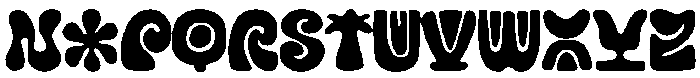 Eutoria Regular otf (400) Font UPPERCASE