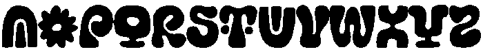 Eutoria Regular otf (400) Font LOWERCASE