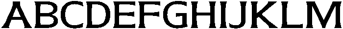 Eutron Expanded otf (400) Font UPPERCASE
