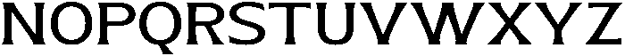 Eutron Expanded otf (400) Font UPPERCASE
