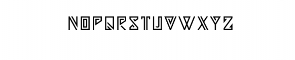 Euclidean st Font UPPERCASE