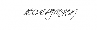 Euforica Script.otf Font UPPERCASE