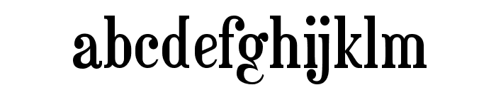 Euphorigenic Font LOWERCASE