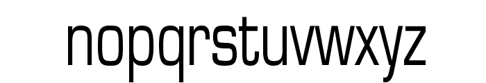 Eurasia Condensed Normal Font LOWERCASE