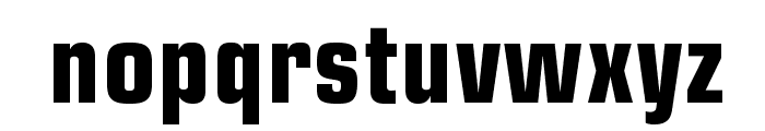 EurostileLTStd-BoldCn Font LOWERCASE