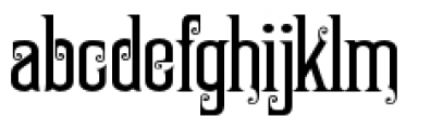 Euphoria Regular Font LOWERCASE