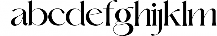 Eu Alonira Modern Serif Font LOWERCASE