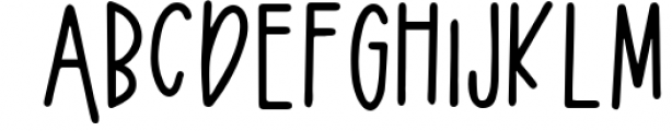Eucalyptus Spearmint, A Smooth Monoline Font Duo Font UPPERCASE