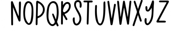Eucalyptus Spearmint, A Smooth Monoline Font Duo Font UPPERCASE