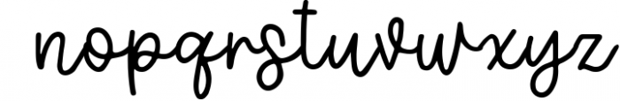 Eucalyptus Spearmint, A Smooth Monoline Font Duo Font LOWERCASE