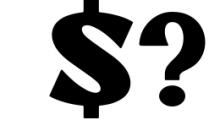 Eugello - Unique Display Font Font OTHER CHARS
