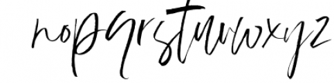 Euphoria | Handwritten Font Font LOWERCASE