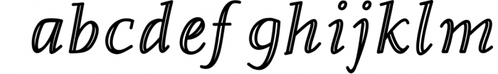 Eureka Font LOWERCASE