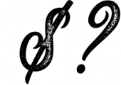 Eusthalia Typeface 1 Font OTHER CHARS