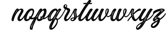Eusthalia Typeface 1 Font LOWERCASE