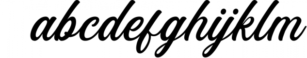 Eusthalia Typeface Font LOWERCASE