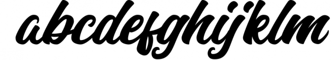 Euthen Retro Font Font LOWERCASE
