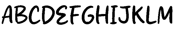 Eugenia Fruit Font UPPERCASE