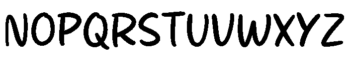 Eugenia Fruit Font UPPERCASE