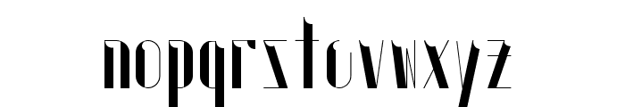 Euphoric Regular Font LOWERCASE