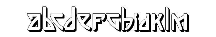 Eupithecia Font LOWERCASE