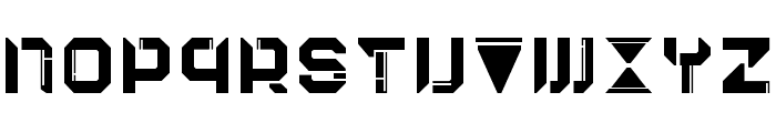 Eurocorp Font UPPERCASE