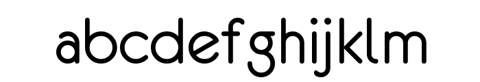 Eurofurence Modified Font LOWERCASE